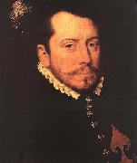 MOR VAN DASHORST, Anthonis Knight of the Spanish St James Order Germany oil painting artist